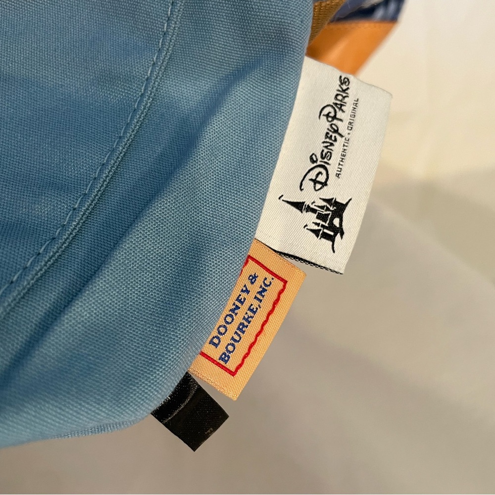 Dooney & Bourke Disney Magic Kingdom 45th Anniversary Letter Carrier 2016 - Picture 13 of 16